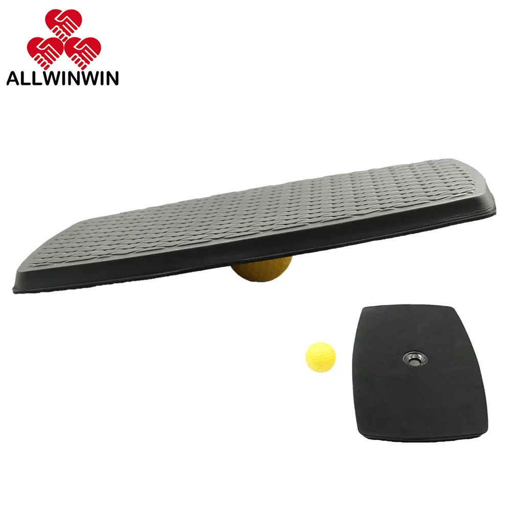 ALLWINWIN-Tabla de equilibrio BLB26, Bola de masaje rectangular, bamboleante