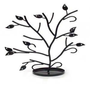 <b>Tree</b> Shape Golden Plated Customized Jewelry Stand Suppliers of Modern Metal Jewelry Holders for Home Decor and Gifting - Product Image 5