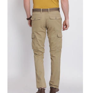 Pantalon cargo d'hiver pour hommes Sports Jogger Snap Buttons Pantalons de rue pour hommes - Product Image 4