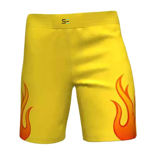 Pantalones cortos Muay Thai para lucha de lucha, Shorts de boxeo MMA, personalizables con tu LOGO, venta al por mayor - Product Image 1