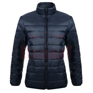 Chaqueta acolchada para hombre con logo personalizado, chaqueta de burbujas de moda al por mayor, chaqueta bomber cálida de plumón para hombre, chaqueta acolchada de invierno para hombre - Product Image 5