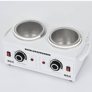 Panci Penghangat Lilin Ganda Mencair Biji Keras Brasil Mesin Pemanas Lilin Parafin Ganda untuk Timah Lilin Lembut - Product Image 2