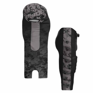 Uniformes personnalisables du football américain sergé respirant Plus Size Jersey avec manches courtes - Product Image 4