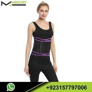 <b>Waist</b> Trainer Belt Tummy Control <b>Waist</b> Trimmer Slimming Body for Workout and Lumbar Comfort <b>Support</b> Belt Belly Band - Product Image 4