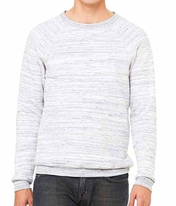 Sweat-shirt en éponge polaire unisexe 3901-Bella + sweat-shirt en toile - Product Image 3