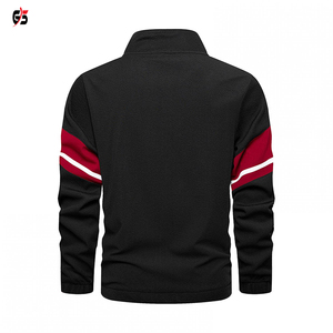 Polyester Tracksuit Sweat <b>Shirt</b> Jogger Set <b>Men's</b> Athletic Jogging Running Wear Customized Logo Print Latest Style 2025 OEM - Product Image 4