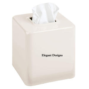 Forma Rectangular hecha a mano asequible hogar Hotel mesa superior caja de pañuelos servilletero decorativo mejor calidad caja de pañuelos cubierta - Product Image 2