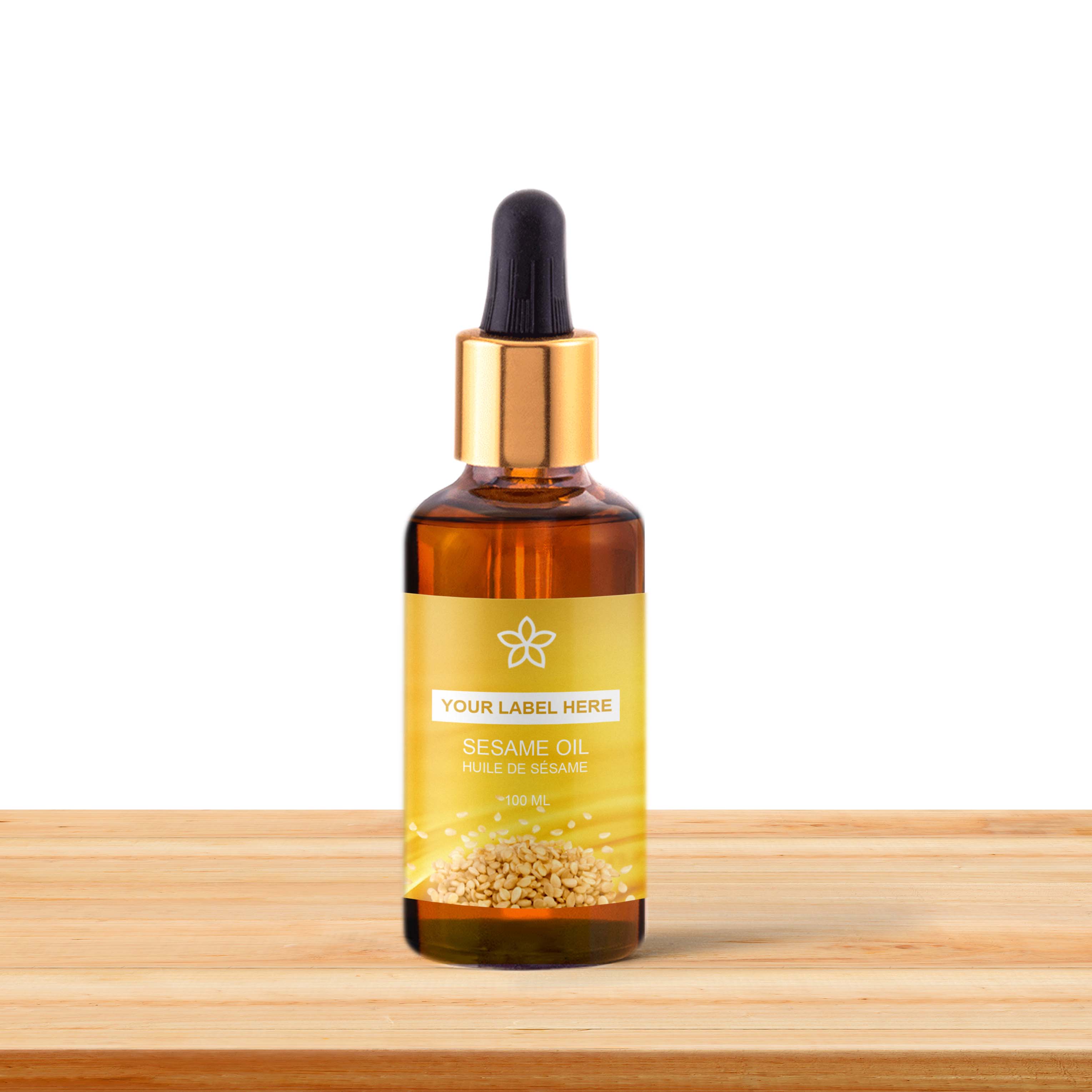 Оптовая продажа, 100% натуральное и чистое косметическое кунжутное масло-Премиум качество от марокканского поставщика