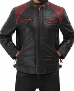 New Year Fashion <b>Men's</b> Leather <b>Jackets</b> <b>Suede</b> Solid Color <b>Jacket</b> Popular Simple Casual <b>Jacket</b> Full Sleeves Inner Quilted Filling - Product Image 1