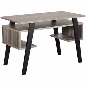 Escritorio de madera sencillo para ordenador, mesa de estudio para el hogar - Product Image 1