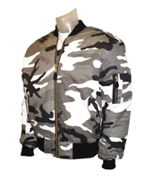 Bomber de Camouflage vert pour hommes, blouson de sécurité en Nylon