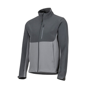 Veste à coquille souple imperméable pour hommes, Design personnalisé, vêtements de travail d'hiver, coupe-vent en molleton - Product Image 4