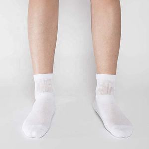 جوارب بتصميم نصف مخدة لمرض السكري من الخيزران مضادة للربط - Product Image 5