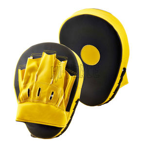 Almohadillas de enfoque curvas profesionales al por mayor para punzonado y entrenamiento de combate objetivo de boxeo - Product Image 3