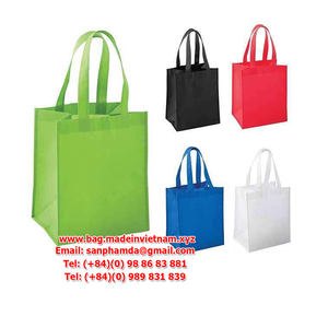 Color personalizado Vietnam 5000 piezas MOQ bolsa de fábrica de alta calidad nuevo Top OEM ODM bolsas promocionales hechas en Vietnam - Product Image 1