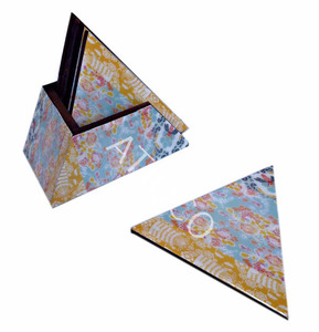 High Quality Classic Rectangle Wooden Coaster Set Digital Prints Enameled Eco-Friendly Hot Selling <b>Smart</b> Wood Mats & <b>Pads</b> - Product Image 2