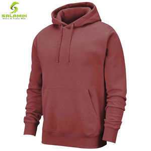 Sudadera con capucha de manga larga para hombre, ropa deportiva masculina de Color sólido, suelta, Casual, con forro polar, nueva moda - Product Image 3