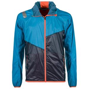 High Quality Custom Made Custom Autumn <b>Men</b> Waterproof Hooded Quilted <b>Rain</b> <b>Jacket</b> 100% Polyester Canvas Fabric - Product Image 1