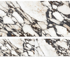 Mélange de belles ombres de carreaux en porcelaine, 80x160cm, avec finition brillante, utilisé pour décorer les jardins et les sols, intérieur - Product Image 1