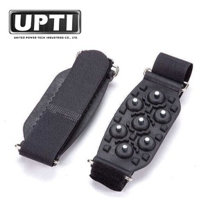 Taiwan Made High Quality Compact Ice Grabbers Non-Slip Strap on <b>Shoe</b> Uppers <b>for</b> Snow & Ice Modified Snow & Ice <b>Grips</b> - Product Image 1