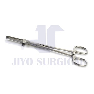 Occlusion Pince <span class=keywords><strong>Forceps</strong></span> w/Garde 7.25 "Chirurgicaux, Instruments médicaux CE Approuvé Offres Spéciales - Product Image 6