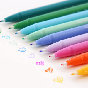 <span class=keywords><strong>Monami</strong></span> Plus Pen 3000 - 60 couleurs, pointe fine en fibre, marqueur d'art, aquarelle, stylo de dessin, obtenez un stylo - Product Image 1