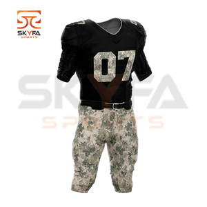 professional workers american football jersey custom team football wear for men wholesale american football uniform - Product Image 2