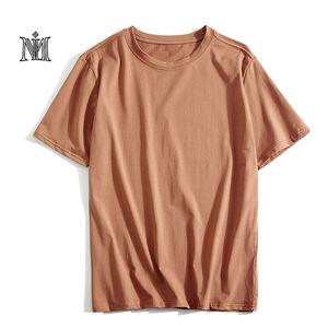 T-shirt blanc en coton à col rond pour femme, logo personnalisé, nouveau design, manches courtes, broderie de bonne qualité, tenue décontractée, simple, pas cher - Product Image 5