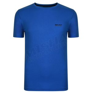 New Arrival Polyester Spandex Men's Fitness Sports Gym T-shirt - Product Image 4