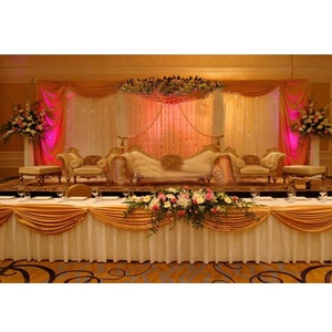ผู้ผลิตเวทีแต่งงานแต่งงาน Jodha Akber ธีมเส้นใยเวทีแต่งงาน - Product Image 3