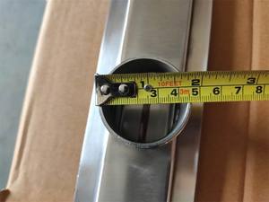 DOUCHE DUPLEX S/S CHANNEL-30CM ÉGOUT DE DOUCHE EN ACIER INOXYDABLE - Product Image 2