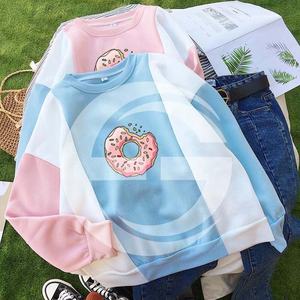 Latest Quality printing daunt Plus Size Sublimated Print Pullover Sweatshirt OEM Logo Style - Product Image 4