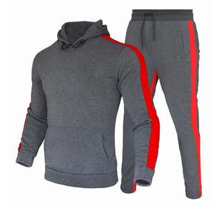 Survêtement personnalisé unisexe avec logo meilleure qualité grande taille respirant réversible à séchage rapide pour adultes ensembles de tissu éponge d'hiver - Product Image 4