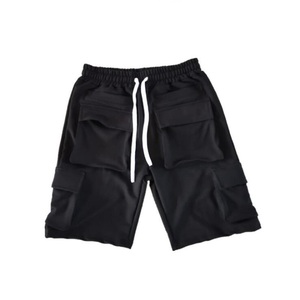 Pantalones cortos de nailon de sarga de alta calidad para hombre, ropa de calle personalizada, informal, cargo, 2022 - Product Image 1