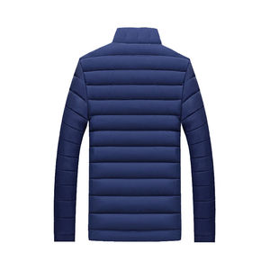 Chaqueta acolchada informal para hombre, cuerpo ajustado, cierre de cremallera, manga larga, invierno, último modelo, servicio OEM disponible - Product Image 4