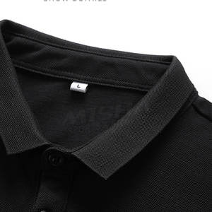 Camiseta de manga corta transpirable para hombre, Polo de alta calidad - Product Image 2