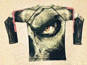 Maillot de compression 3D sublimé 100 % polyester SMART FABRIC, écologique, séchage rapide, pour le fitness et les sports de combat (MMA) - Product Image 5