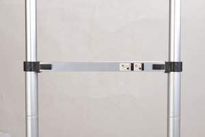 Scala Telescopica Pieghevole in Alluminio AOYI per Uso Domestico e Giardinaggio, Attrezzo Moderno per Hotel - Product Image 5