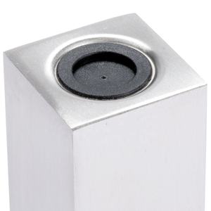 Salero de acero inoxidable, coctelera de hierbas de metal, coctelera de especias con agujeros en forma de S y P - Product Image 5