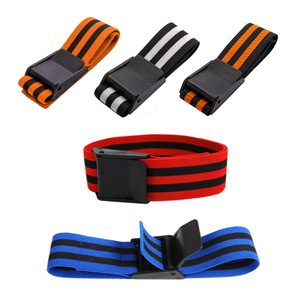 Bandas de resistencia BFR con logotipo personalizado, banda de entrenamiento de oclusión para brazos y piernas, bandas de restricción de flujo de sangre - Product Image 6