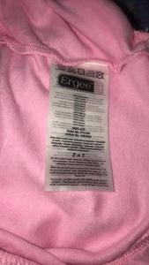 Haute qualité Original marque à manches longues décontracté coton col rond sweat ensemble pour filles tout-petits solide Bangladesh Stock Lot - Product Image 6