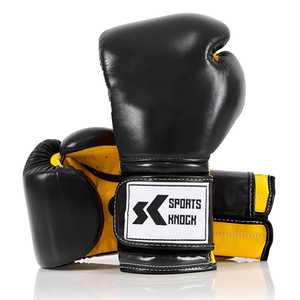 OEM Custom Genuine leather boxing gloves with Four layers of natural foam Fully assembled and sewn in Pakistan