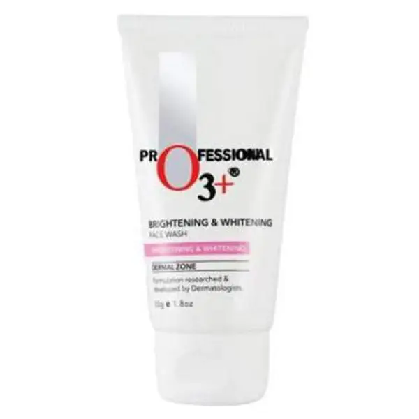 o3 plus BRIGHTENING & WHITENING FACE WASH Face Wash (50 g)