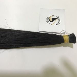 Extensiones de Cabello Humano Liso Sedoso Virgen Remy Vietnamita al por Mayor Grado 10A de Alta Calidad al Mejor Precio con Doble Trama a Máquina - Product Image 5