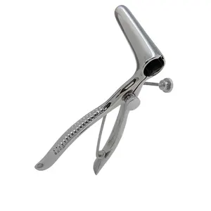 Sims Rectal Speculum With 90mm Long Plain Blades 150mm