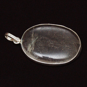 Get Online Clear Quartz Oval Pendants : Clear Quartz Oval Pendants for Sale - Product Image 1