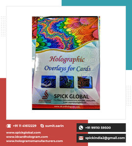 Película holográfica de laminación en frío para papel impreso, Material respetuoso con el medio ambiente - Product Image 5