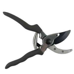 Kéo tỉa cành 8 inch, lưỡi thép, tay cầm chống trơn, lò xo xoắn, khóa an toàn, dụng cụ tỉa cây tự làm dùng cho cắt gỗ xanh - Product Image 4