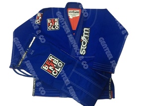 ผู้ผลิตชุดยิวยิตสูคาราเต้ BJJ - ผ้าฝ้าย 100% 450 GSM คุณภาพทนทาน ราคาประหยัด |   ชุดกิโมโน 2021 - Product Image 2