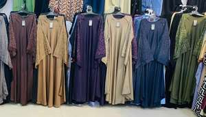 Abaya de alta calidad a precios mayoristas/Abaya de tela transpirable/abaya bordada para mujer - Product Image 4